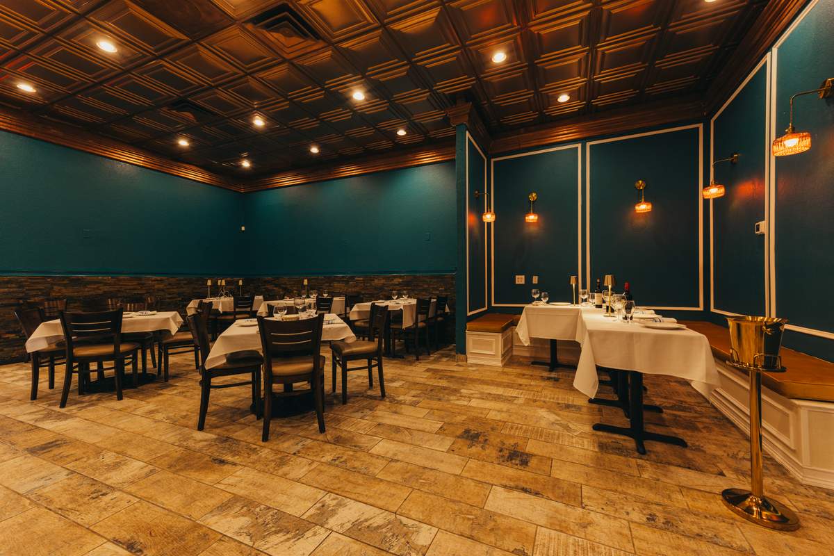 Private Dining at Copper